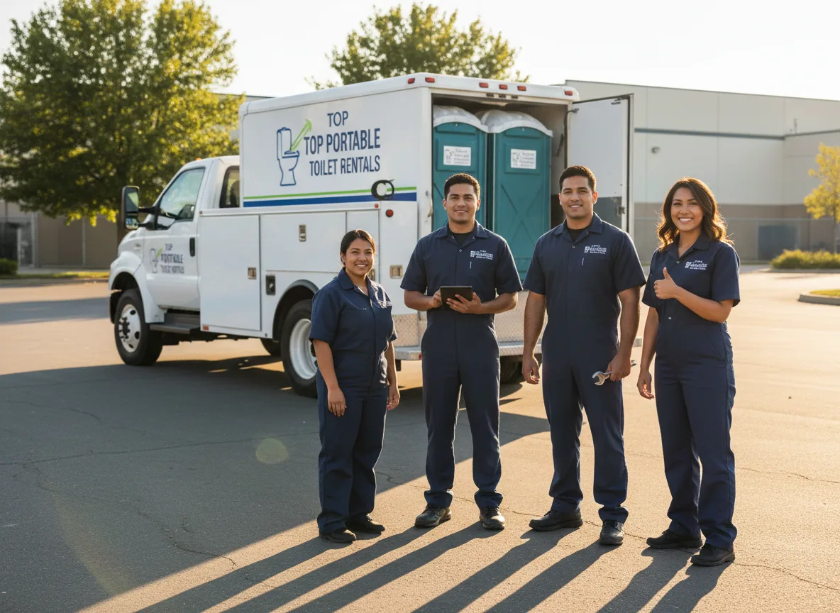Short Term Porta Potty Rental company in Montpelier Station, VA